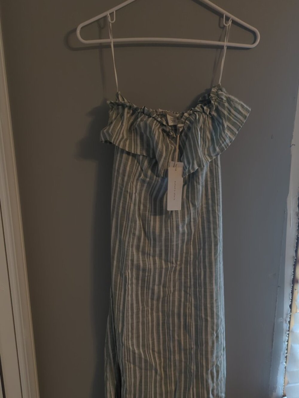 Alter'd State Strapless Beach Dress